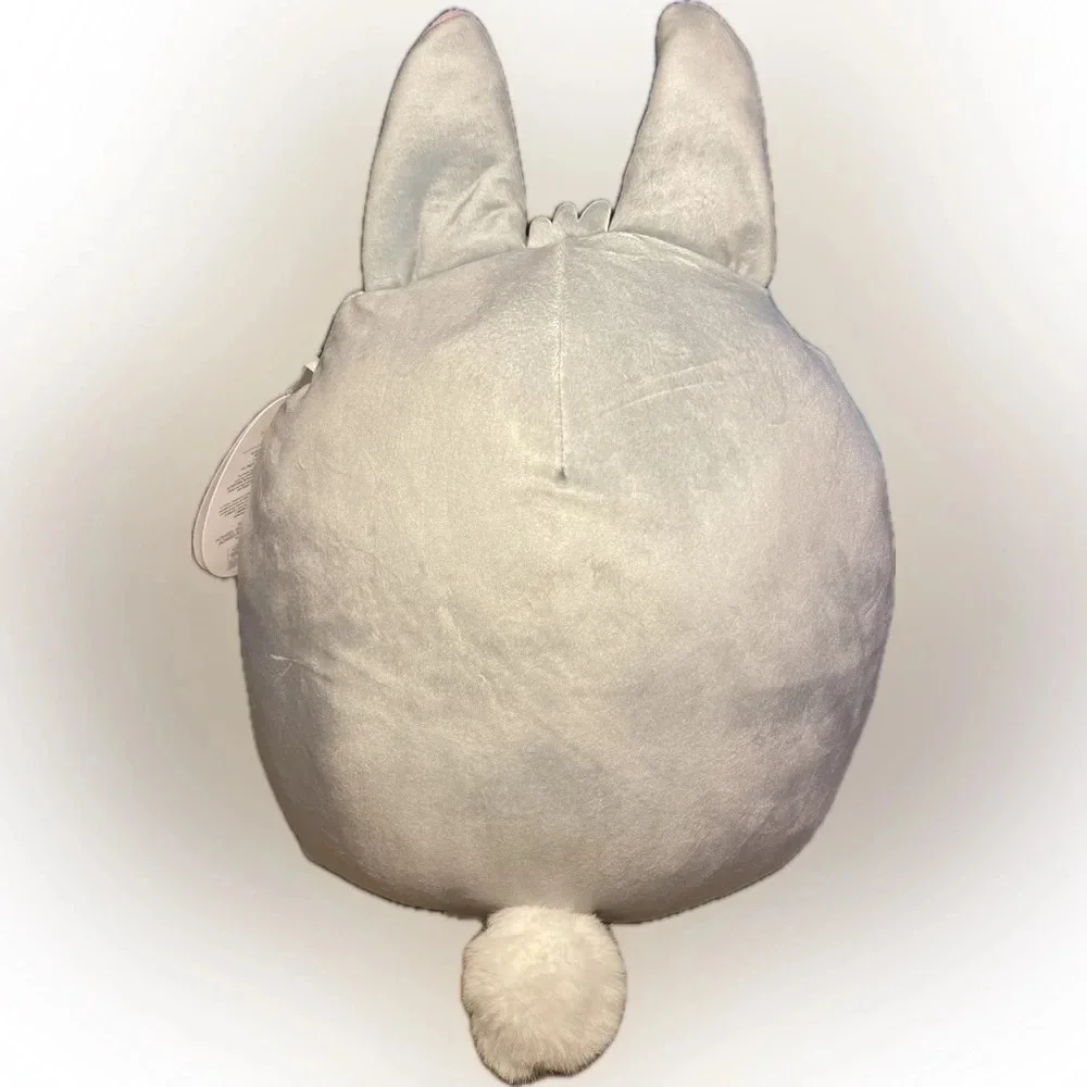 Disney Easter Squishmallow Thumper Bunny 10 Inch Plush Holding Easter Basket NWT